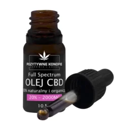 Pozytywne Konopie, olejek konopny CBD 20%, 10 ml