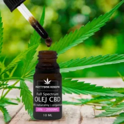 Pozytywne Konopie, olejek konopny CBD 20%, 10 ml