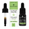Pozytywne konopie, Olejek konopny CBG 5%, krople, 10 ml