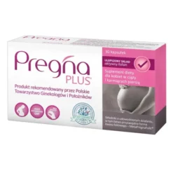 Pregna PLUS, kapsułki, 30 szt.