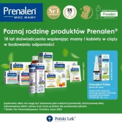 Prenalen Positive Mama, tabletki musujące, smak mango - trawa cytrynowa, 20 szt.