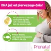 Prenatal DHA, w ciąży i podczas karmienia piersią (kwasy omega-3: DHA + EPA), kapsułki, 30 szt.