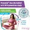 Prenatal Duo, II i III trymestr ciąży, kapsułki, 30 szt. Classic + 60 szt. DHA