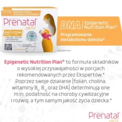 Prenatal Lakto, kapsułki miękkie + kapsułki twarde, 30 szt. + 30. szt.