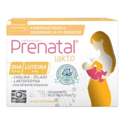 Prenatal Lakto, kapsułki miękkie + kapsułki twarde, 30 szt. + 30. szt.
