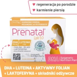 Prenatal Lakto, kapsułki miękkie + kapsułki twarde, 30 szt. + 30. szt.