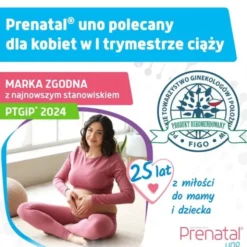 Prenatal Uno, kapsułki, 60 szt. (30 szt. + 30 szt.)