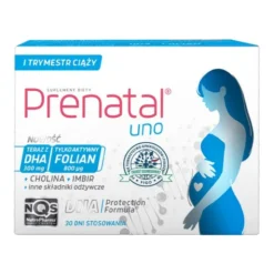 Prenatal Uno, kapsułki, 60 szt. (30 szt. + 30 szt.)