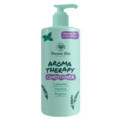 Present Skin Aromatherapy, odżywka nawilżająco-wzmacniająca z lawendą i mentolem, 500 ml