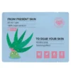 Present Skin P.S. Aloe for Your Skin Mask, maska w płachcie z aloesem, 20 g