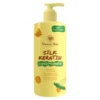 Present Skin Silk Keratin, keratynowa odzywka wygładzająca do włosów z jedwabiem, 500 ml