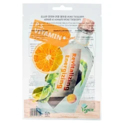 Present Skin Vitamin in Bottle Mask, maska do twarzy z witaminą C i niacynamidem, 25 ml
