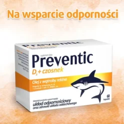 Preventic D3, kapsułki, 60 szt.
