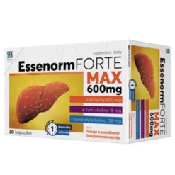 Prima Pharma Essenorm Fortemax, kapsułki, 30 szt.