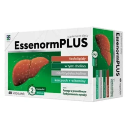 Prima Pharma Essenorm Plus, kapsułki miękkie, 40 szt.
