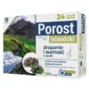 Prima Pharma Porost Islandzki, pastylki miękkie, smak czarnej porzeczki, 24 szt.