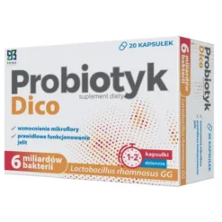 Prima Pharma Probiotyk Dico, kapsułki, 20 szt.