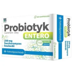 Prima Pharma Probiotyk Entero, kapsułki, 20 szt.