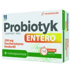 Prima Pharma Probiotyk Entero, kapsułki, 10 szt.