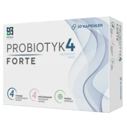 Prima Pharma Probiotyk 4 Forte, kapsułki, 20 szt.