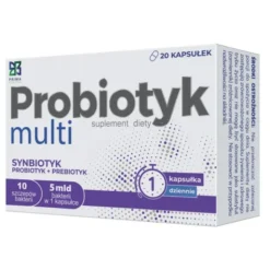 Prima Pharma Probiotyk Multi, kapsułki, 20 szt.