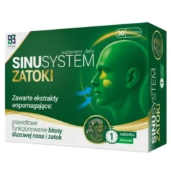 Prima Pharma Sinusystem Zatoki, tabletki, 30 szt.