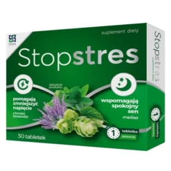 Prima Pharma Stopstres, tabletki, 30 szt.