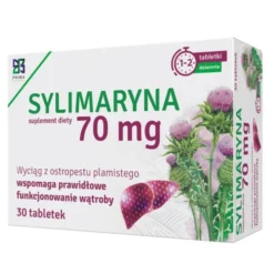 Prima Pharma Sylimaryna 70 mg, tabletki, 30 szt.