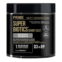 Prime Next Generation Super Biotics, kapsułki, 90 szt.