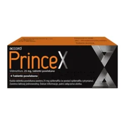 Princex, 25 mg, tabletki powlekane, 4 szt.