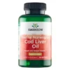 Pristine Norwegian Cod Liver Oil, kapsułki żelowe, 60 szt.