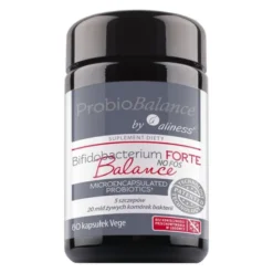 ProbioBalance Bifidobacterium Forte Balance NO FOS, kapsułki, 60 szt.