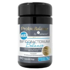 ProbioBalance Bifidobacterium Balance Max, kapsułki twarde, 60 szt.