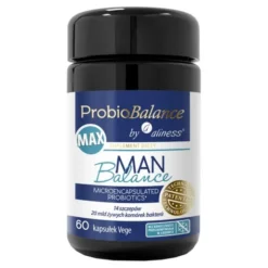 ProbioBalance Man Max, kapsułki twarde, 60 szt.