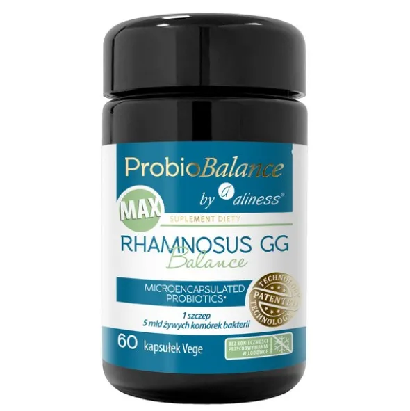 ProbioBalance Rhamnosus GG MAX, kapsułki, 60 szt.