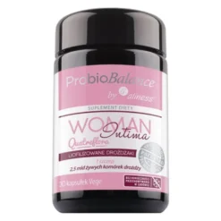 ProbioBalance Woman Intima Quatreflora 2,5 mld, kaps., 30szt