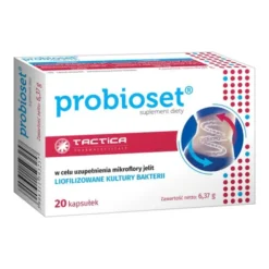 Probioset, kapsułki, 20 szt.