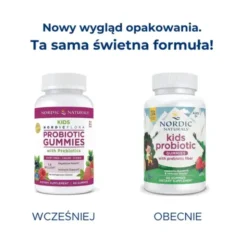 Probiotic Gummies Kids, Merry Berry Punch, żelki, 60 szt.