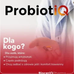 ProbiotiQ, kapsułki, 20 szt.