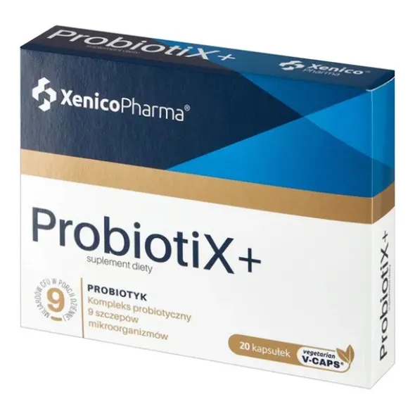 ProbiotiX +, kapsułki, 20 szt.