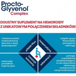 Procto-Glyvenol Complex, tabletki, 30 szt.