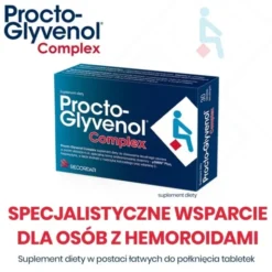 Procto-Glyvenol Complex, tabletki, 30 szt.