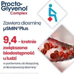 Procto-Glyvenol Complex, tabletki, 30 szt.