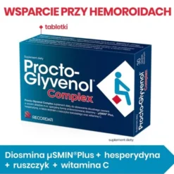 Procto-Glyvenol Complex, tabletki, 30 szt.