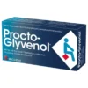 Procto-Glyvenol, 400 mg + 40 mg, czopki doodbytnicze, 10 szt.