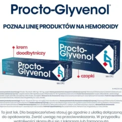 Procto-Glyvenol Soft, żel do higieny intymnej, 180 ml