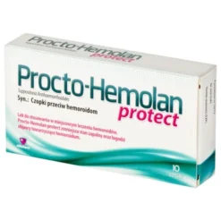 Procto-Hemolan Protect, czopki, 10 szt.