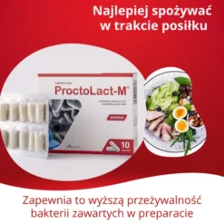 ProctoLact M, kapsułki, 10 szt.