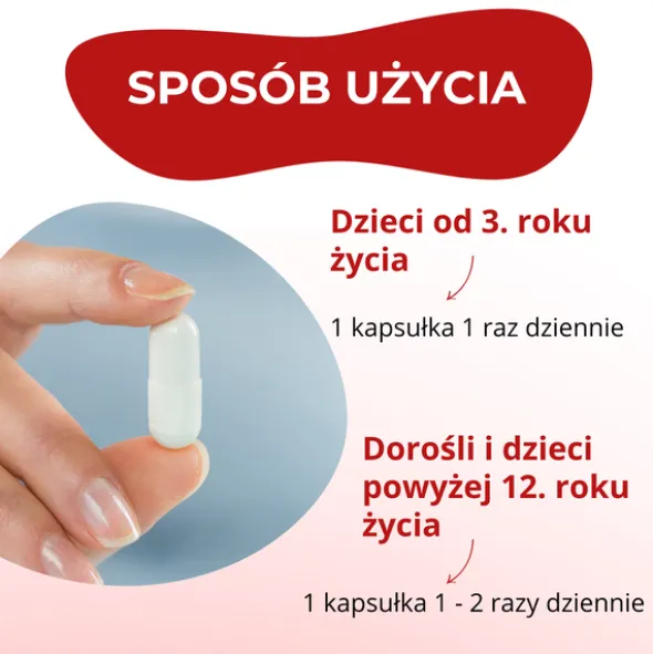 ProctoLact M, kapsułki, 10 szt.