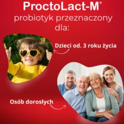 ProctoLact M, proszek w saszetkach, 10 szt.